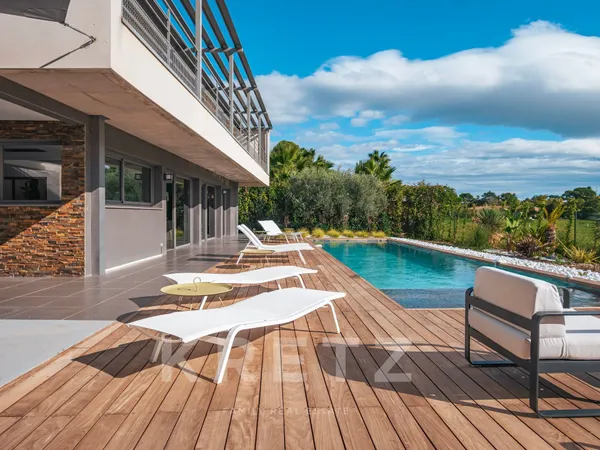 Villa contemporaine 