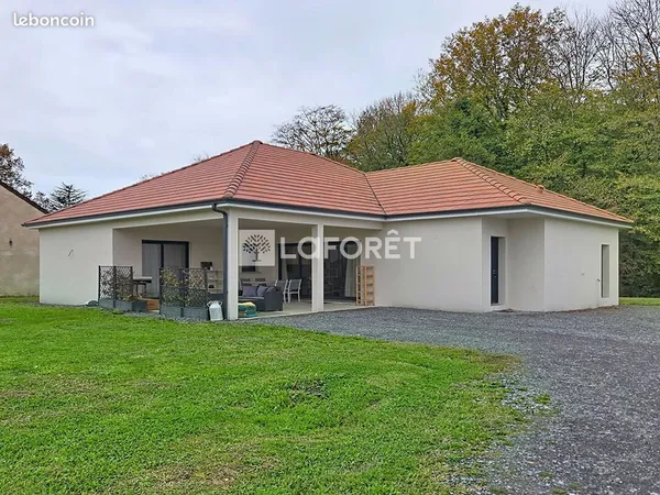 Maison 5 pièces 122 m² 