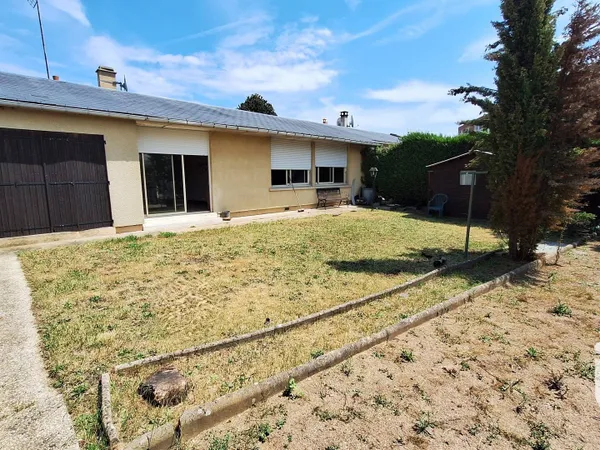 Maison de plain-pied 4 pièces 85 m² 