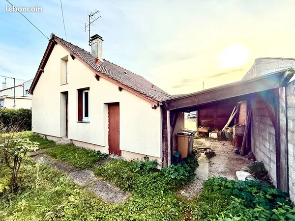 Pavillon 3 pièces 57 m² 