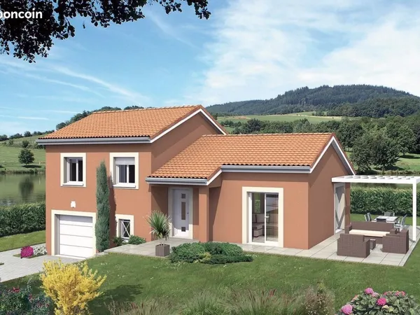 Maison 5 pièces 90 m² 