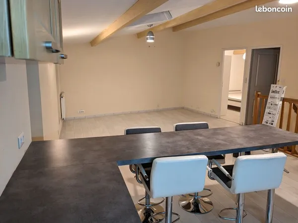 Appartement T3 2 chambres 
