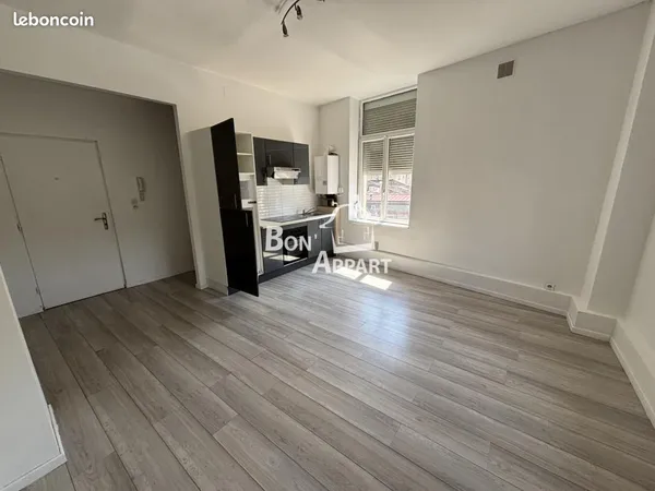 Appartement 2 pièces 46 m² 