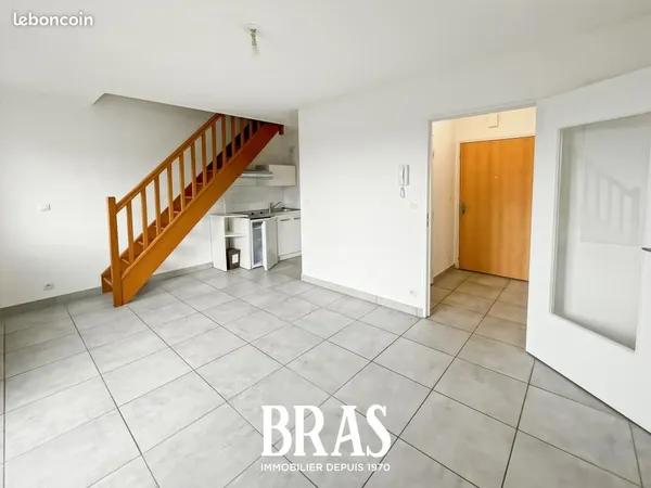 Duplex 2 pièces 38 m² 