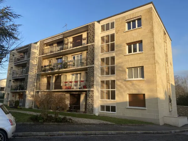 Appartement 2 pièces 46 m² 