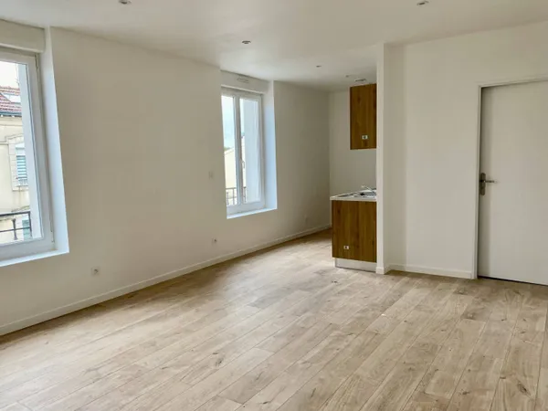 Appartement 3 pièces 61 m² 