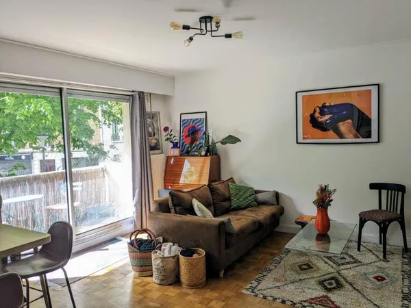 Appartement 3 pièces 55 m² 