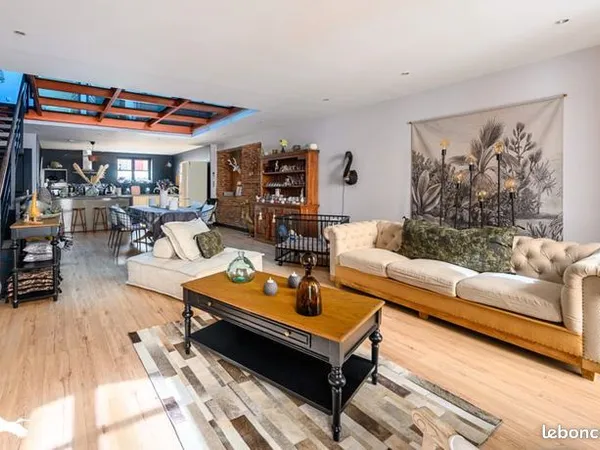 Maison 3 pièces 136 m² 