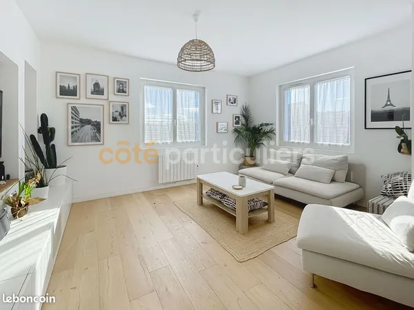 Appartement 4 pièces 113 m² 