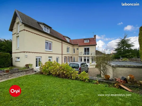 Maison 7 pièces 186 m² 