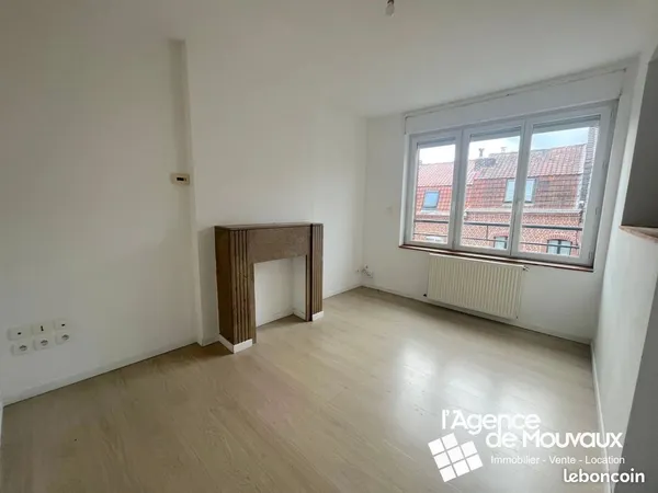 Appartement 3 pièces 38 m² 