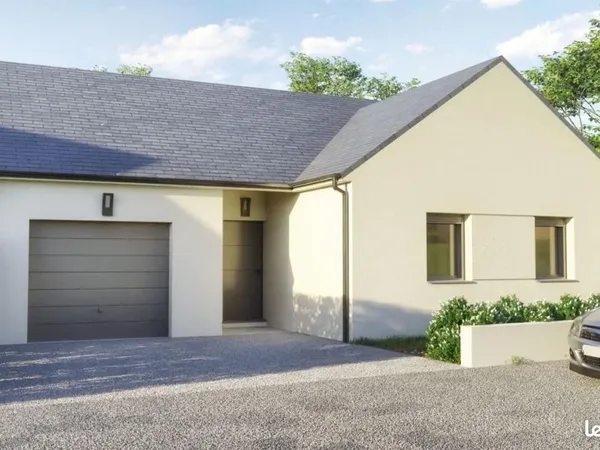 Maison 4 pièces 100 m² 