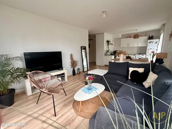 Appartement 3 pièces 65 m² 