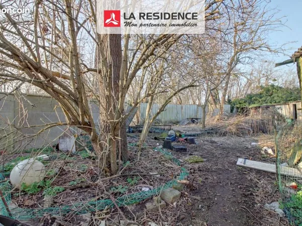 Terrain 238 m² Les Mureaux 