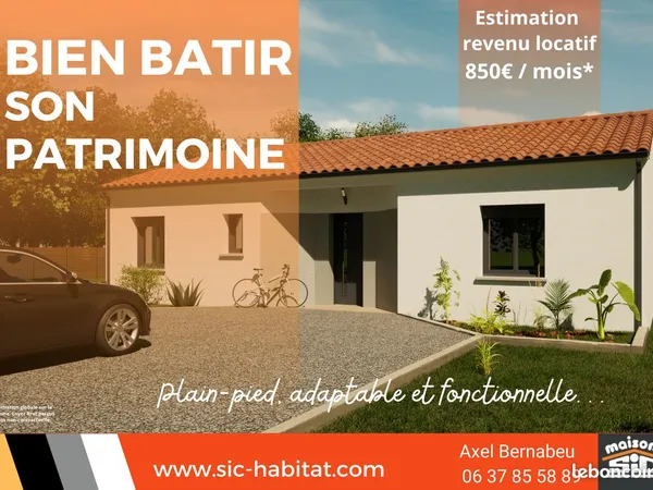Maison 4 pièces 90 m² 