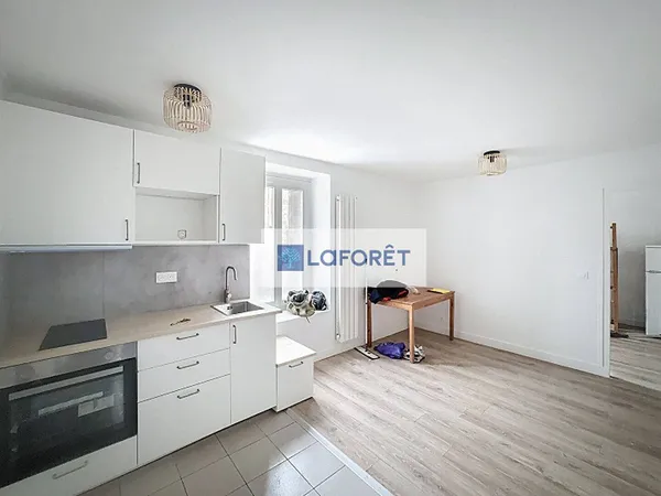Appartement 2 pièces 33 m² 