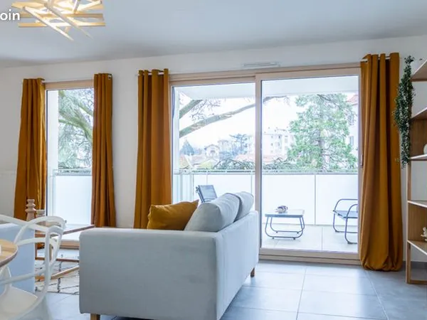 Appartement 3 pièces 57 m² 