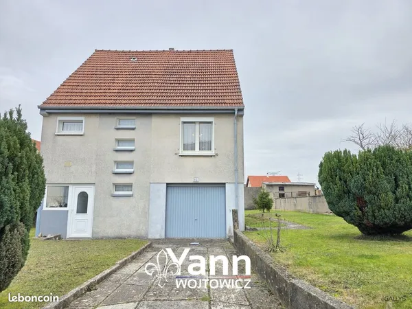 Maison 5 pièces 96 m² 