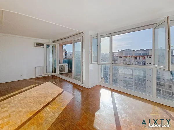 Appartement 4 pièces 93 m² 