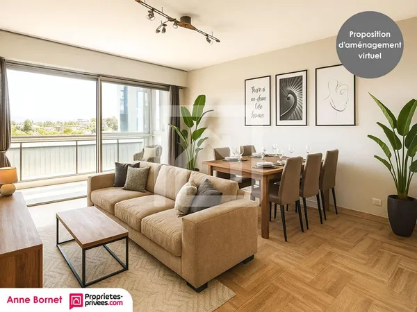 Appartement 4 pièces 89 m² 