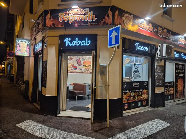 Fond de commerce Snack restaurant 