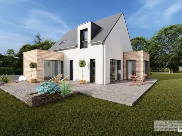 Maison 5 pièces 129 m² 