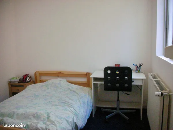 Chambre dans maison en colocation 