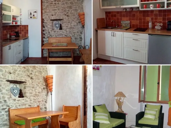Charmante petite maison de village située à BIZE MINERVOIS 