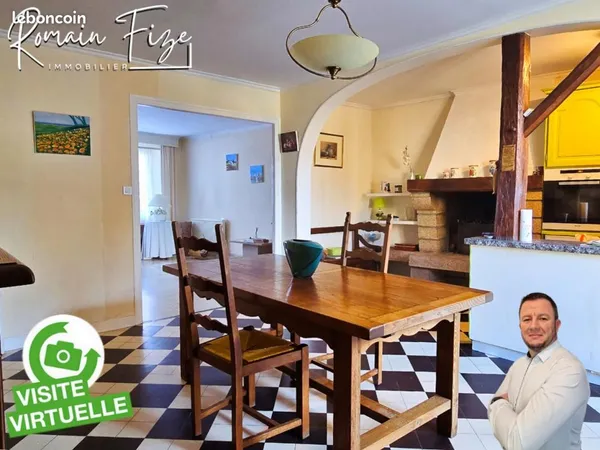 Maison 7 pièces 163 m² 