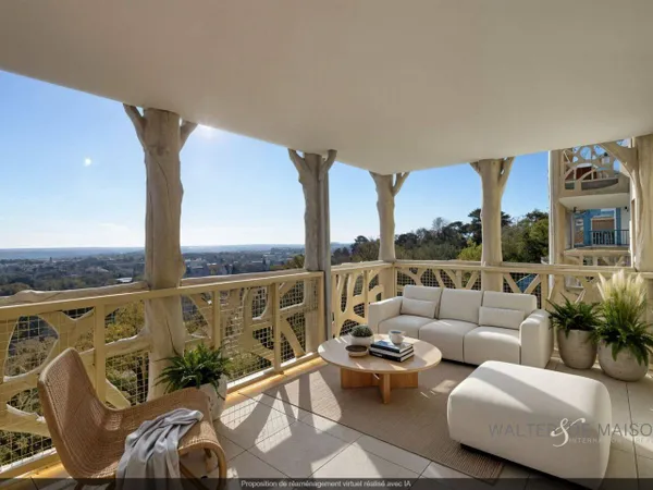 Appartement 3 pièces 69 m² 