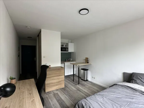 Studio 1 pièce 21 m² 