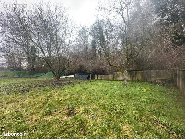 Terrain 325 m² Charly Sur Marne 