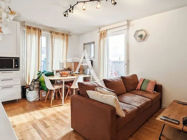 Appartement 2 pièces 43 m² 