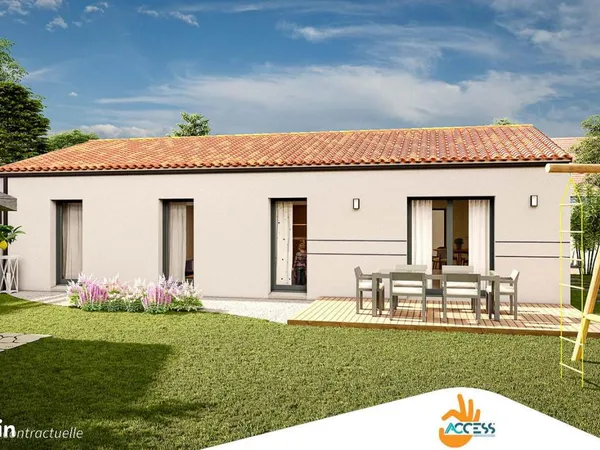 Maison 6 pièces 90 m² 