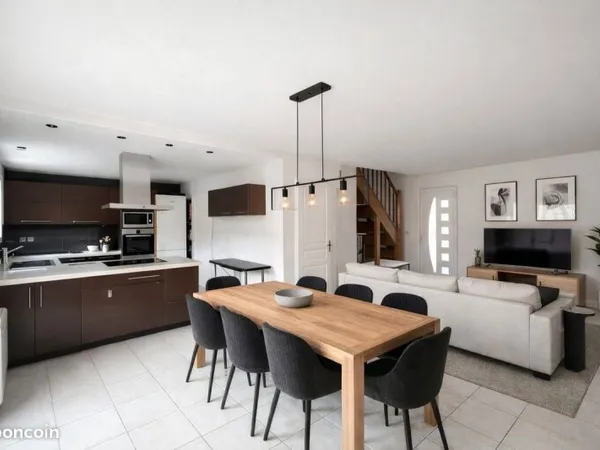 Maison de ville 4 pièces 84 m²