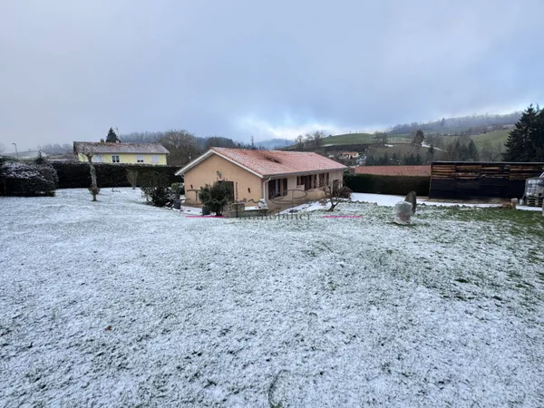 Maison de plain-pied 5 pièces 90 m² 