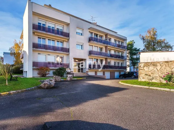 Appartement 2 pièces 53 m² 
