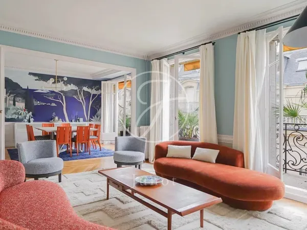 Paris 16e - VICTOR HUGO - Appartement à vendre - 4 pièces - 119, 