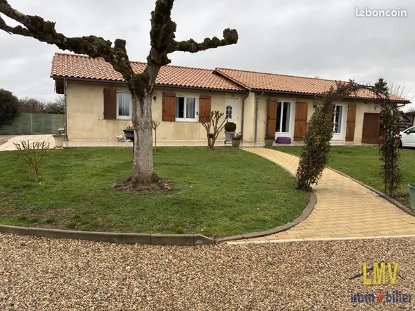 Maison 5 pièces 130 m² 