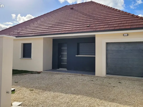 NEUF Pavillon 4 chambres 129m² Bréviandes terrain 584m² 