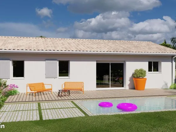 Maison 4 pièces 90 m² 