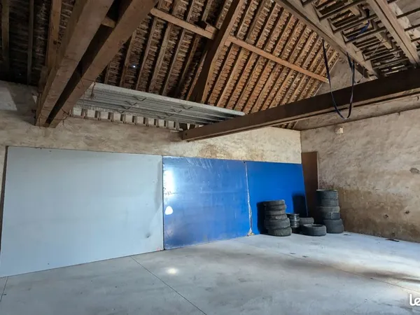 Grange 80m2 à louer nord de Blois 