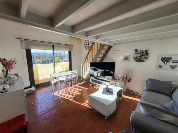 Appartement 2 pièces 56 m² 