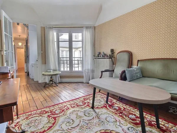 Appartement 2 pièces 45 m² 