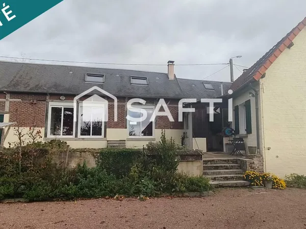 BELLE PROPRIETE ENTIEREMENT RENOVEE AVEC SOIN 
