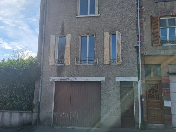 Maison 5 pièces - 80 m² - Jardin 100 m² - Garage 