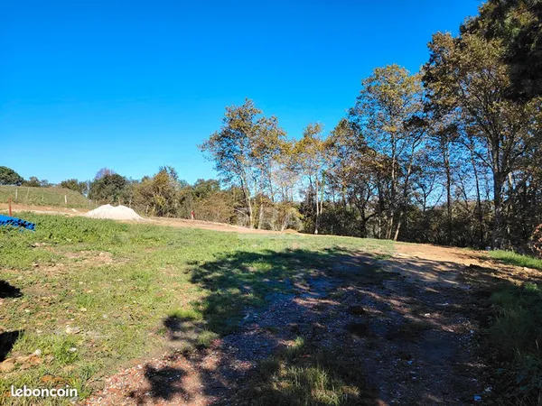 Terrain 527 m² SAINTE MARIE DE GOSSE 