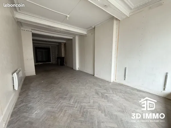 Local commercial 60 m² Avesnes-sur-Helpe 