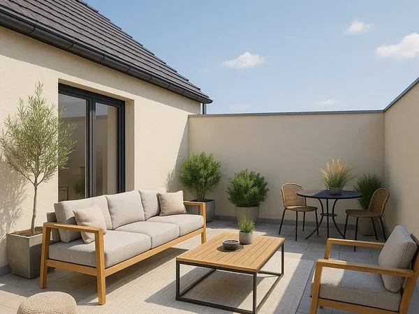 Appartement 4 pièces 103 m² 