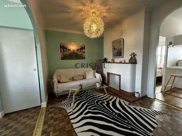 Appartement 3 pièces 53 m² 